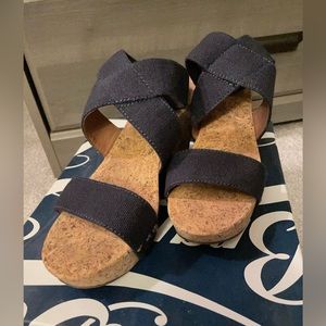 NEW Lucky Brans women’s wedges